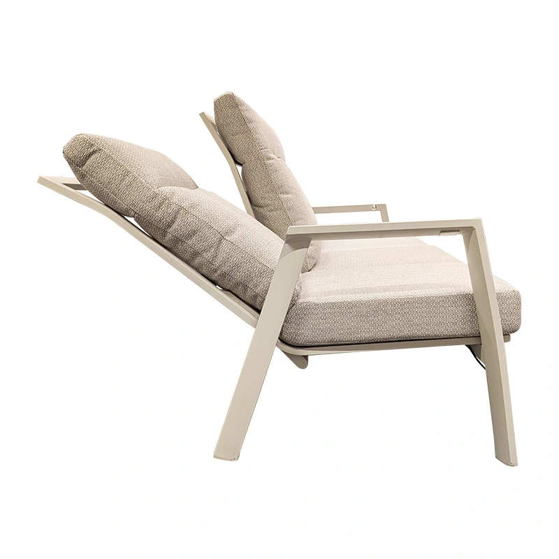 Scanno 3-zits Loungebank - Latte - Afbeelding 2