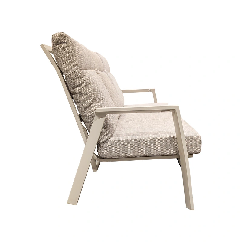 Scanno 3-zits Loungebank - Latte - Afbeelding 4