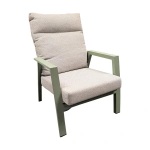 Scanno Lounge tuinstoel - Groen