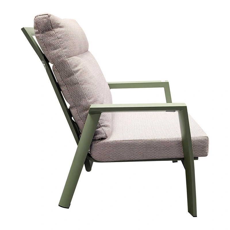 Scanno Lounge tuinstoel - Groen - Afbeelding 4