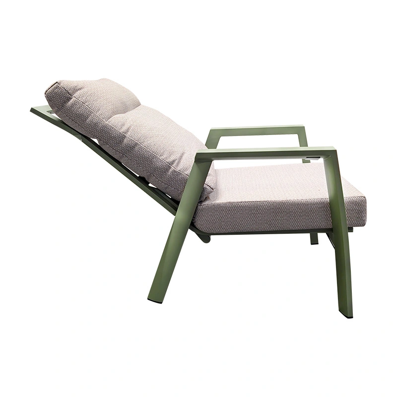 Scanno Lounge tuinstoel - Groen - Afbeelding 2