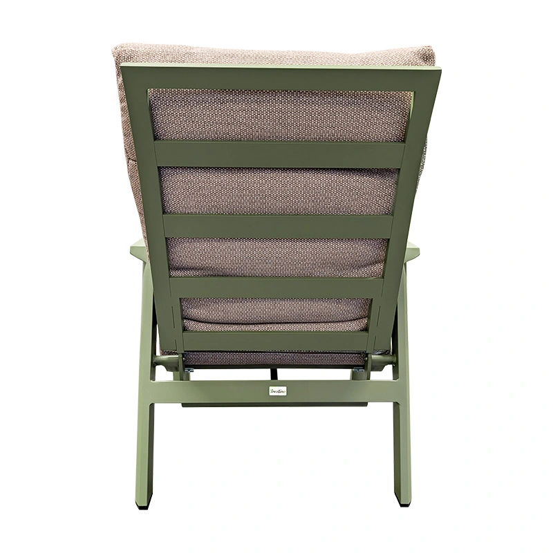 Scanno Lounge tuinstoel - Groen - Afbeelding 3