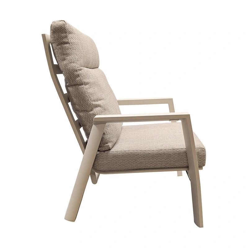 Scanno Lounge tuinstoel - Latte - Afbeelding 3
