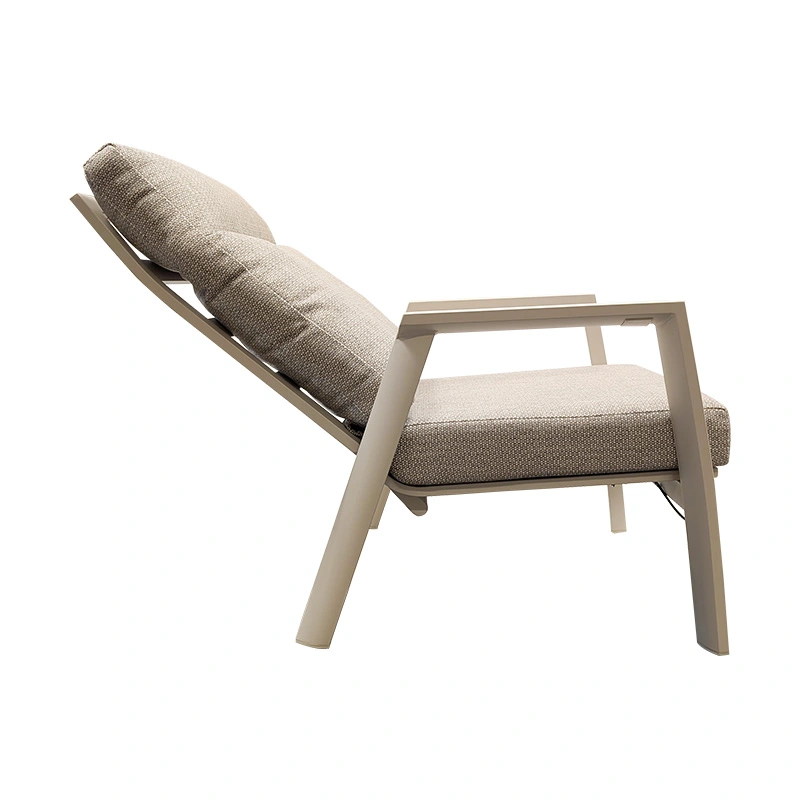 Scanno Lounge tuinstoel - Latte - Afbeelding 2