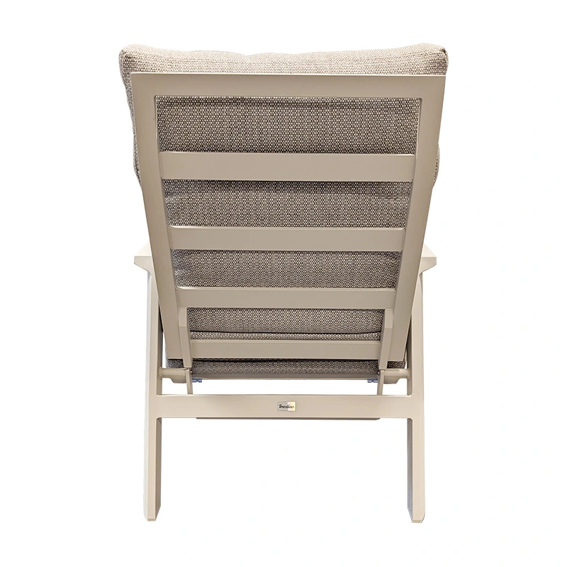 Scanno Lounge tuinstoel - Latte - Afbeelding 4