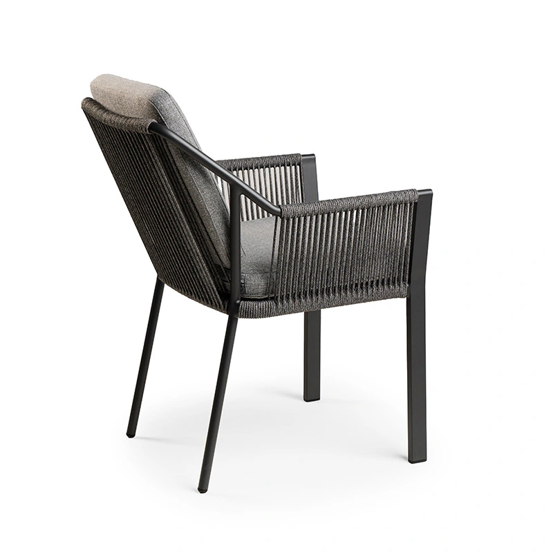Tierra Outdoor Liv Diningstoel - Mountain Grey - Afbeelding 2