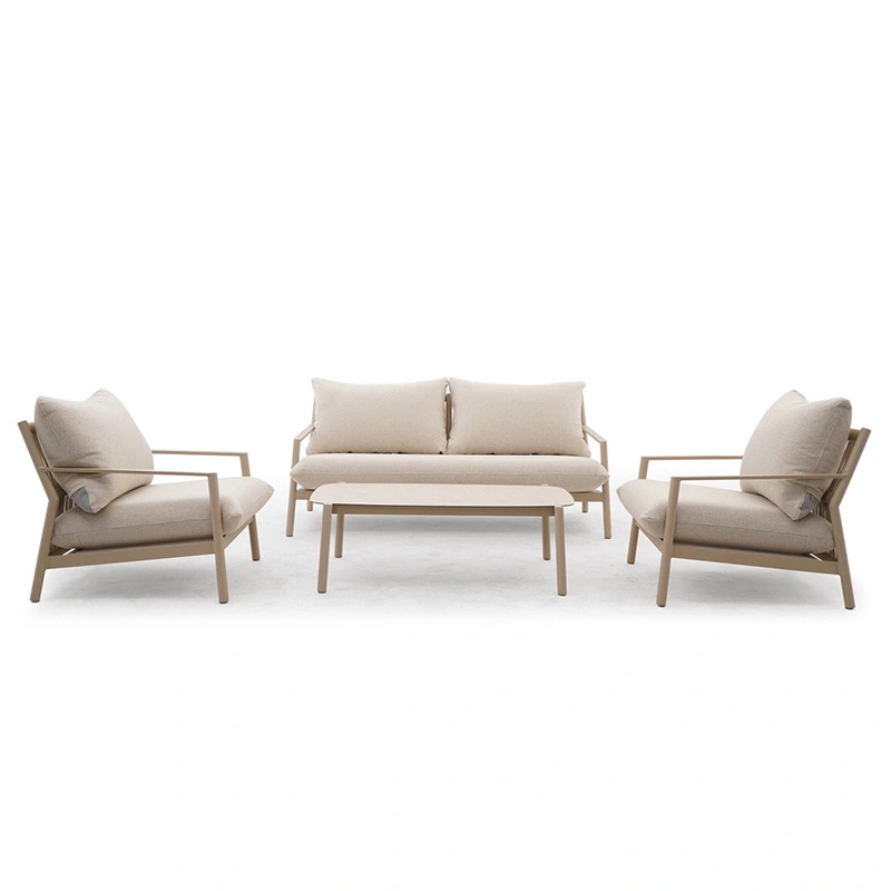 Tierra Outdoor Monti Sofa Loungeset - Champagne - Afbeelding 2