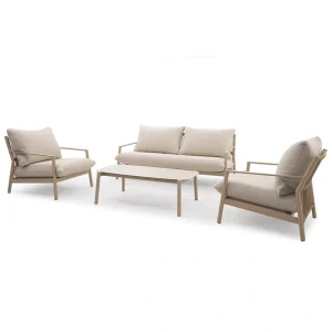Tierra Outdoor Monti Sofa Loungeset - Champagne