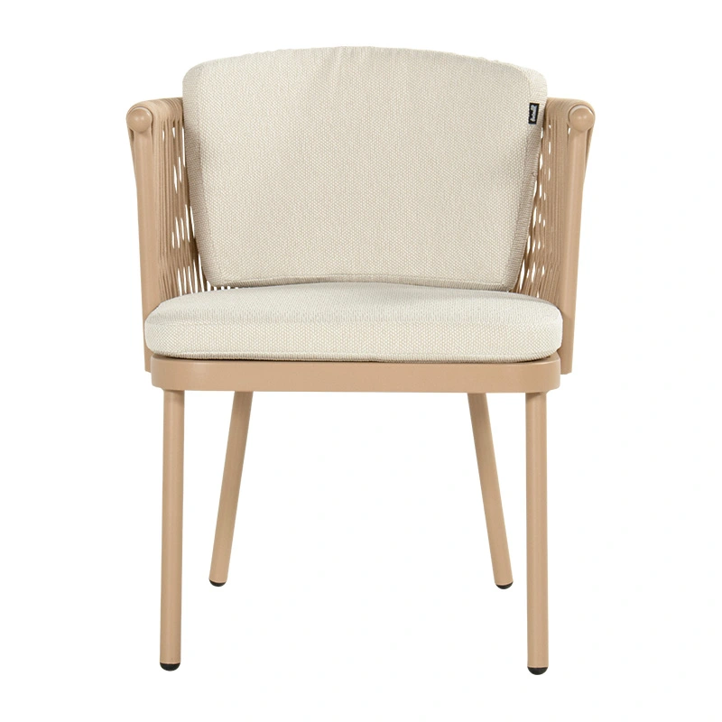Hartman Toledo Dining Tuinstoel - Cappuccino - Afbeelding 4