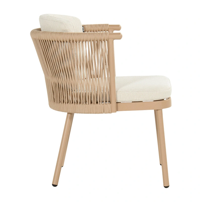 Hartman Toledo Dining Tuinstoel - Cappuccino - Afbeelding 6