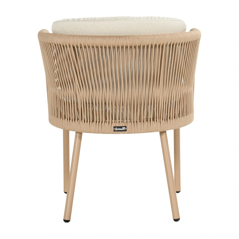 Hartman Toledo Dining Tuinstoel - Cappuccino - Afbeelding 2