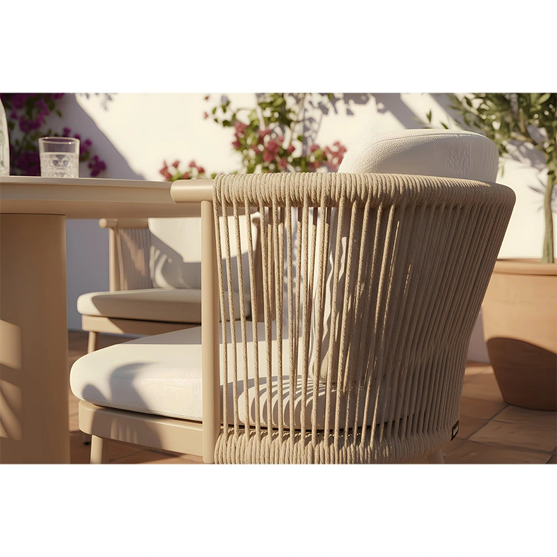Hartman Toledo Dining Tuinstoel - Cappuccino - Afbeelding 5