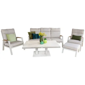 Trestino Alzano Sofa Loungeset - Latte
