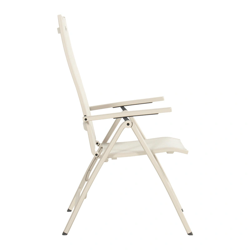 Hartman Troy Verstelbare Tuinstoel - Beige - Afbeelding 4