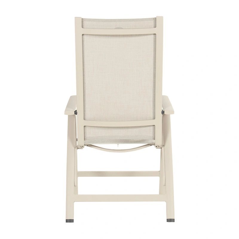 Hartman Troy Verstelbare Tuinstoel - Beige - Afbeelding 3