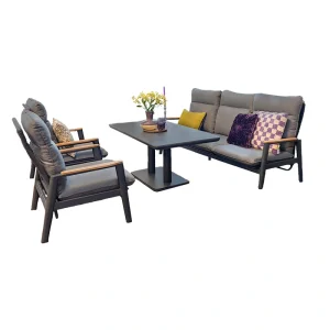 Trestino Beauval Lounge- diningset - Antraciet